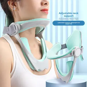 Adjustable neck support frame Fifth generation neck support anti-bow adult children neck cover household work retractor Healthcare Tool