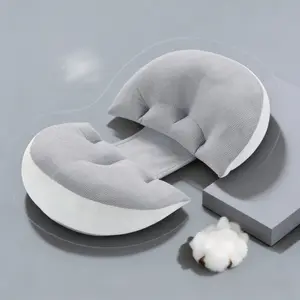 Portable Pregnancy Pillow for Sleeping,Pregnancy Wedge Pillow, Body Pillow Support for Back, Belly, Waist