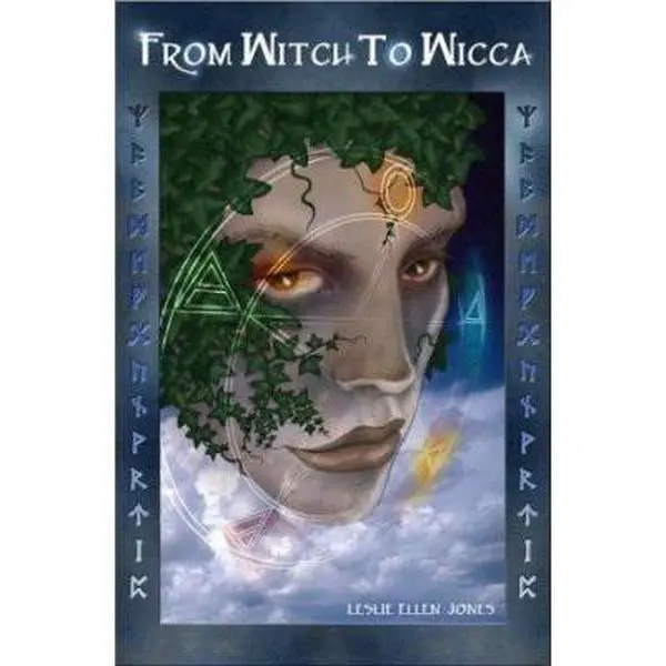 USED-From Witch to Wicca by Leslie Ellen Jones (Paperback)