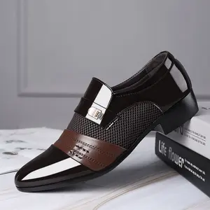 New men's shoes: Men's casual shoes, business formal shoes, large-sized versatile wedding shoes