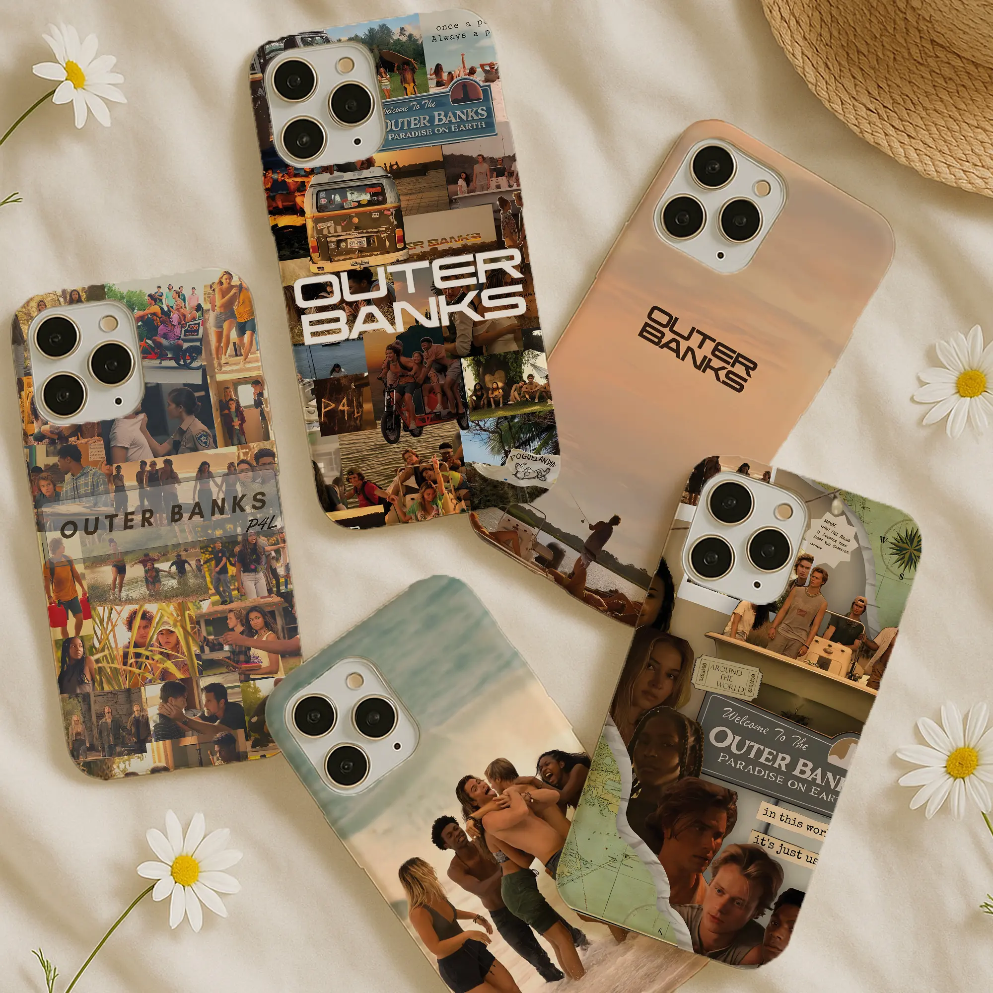 OBX Pogue Life Glossy Tough Phone Case - Outer Banks Series Case - Gift for OBX fans - Phone Cases For 12 12Pro 12 Promax 13 14 15 16 17 Pro