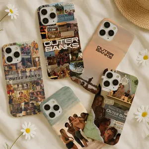 OBX Pogue Life Glossy Tough Phone Case - Outer Banks Series Case - Gift for OBX fans - Phone Cases For 12 12Pro 12 Promax 13 14 15 16 17 Pro