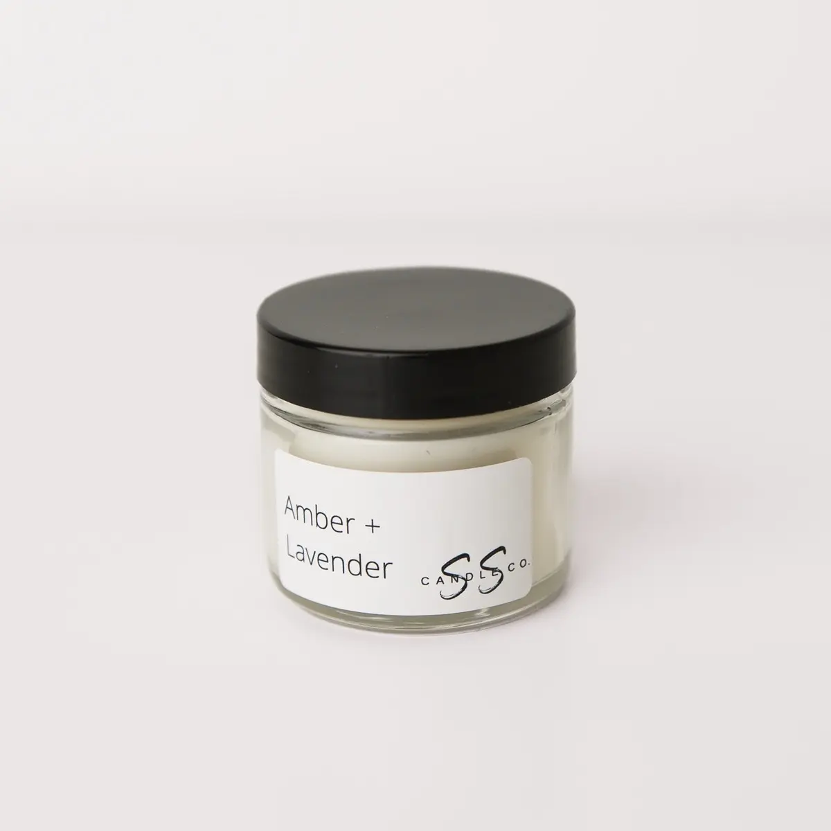 Amber + Lavender Candle Fragrance