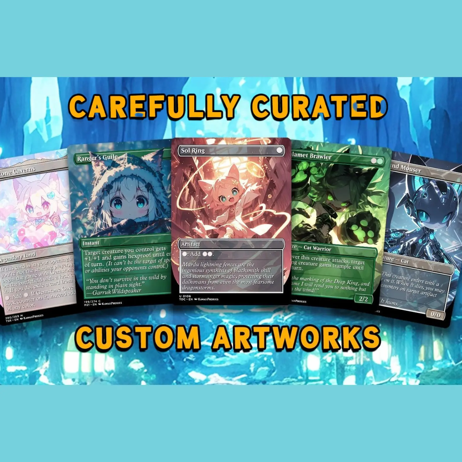 guile mtg card Guile Print main image 1