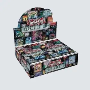 YuGiOh MAZE OF MEMORIES Booster Box 24 Packs | FACTORY SEALED - Discover Unique Cards