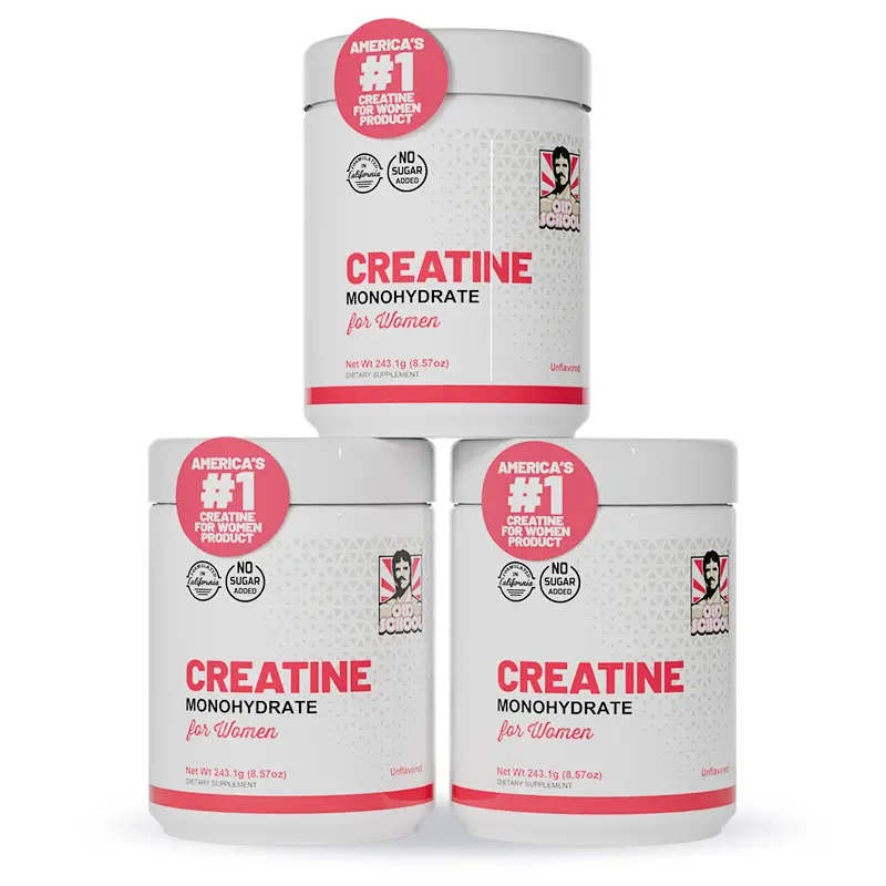 Creatine for Women - 3 pack
