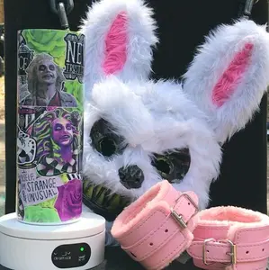 Beetlejuice Tumblr strange and unusual Water Bottles Drinkware