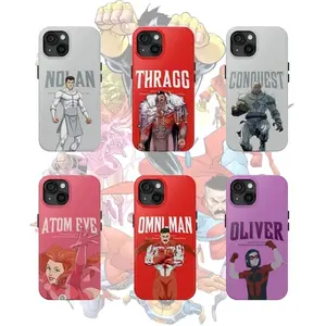 Invincible Phone case - Superhero Comic Aesthetic Compatible with iPhone 17, 16, 15, 14, 13, 12, 11, X & Galaxy