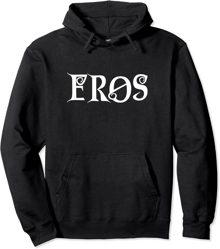 Eros Costume. Simple, Classic Greek God Eros Costume Pullover Hoodie - Kevincifuen Shop 92B09L5LNTXV