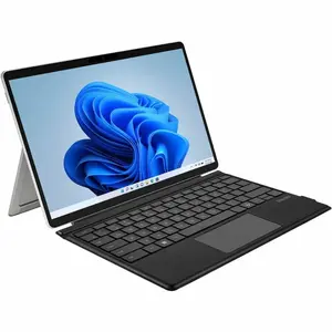 Adesso Portable Keyboard/Cover Case for 12.9" Microsoft Surface Pro 3, Surface Pro 4, Surface Pro 6, Surface Pro (5th Gen), Surface Pro 7 Tablet -