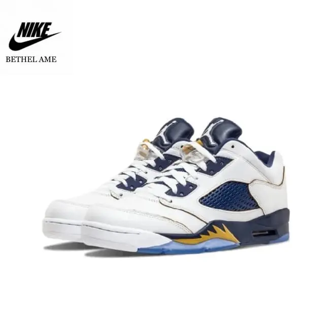 Air Jordan 5 Retro Low Dunk From Above Stylish, comfortable, trendy, versatile, breathable, and non-slip athletic basketball shoes