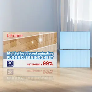 Jakehoe floor cleaning tablets household floor decontamination cleaning tablets brightening multi-purpose mopping cleaning tablets
