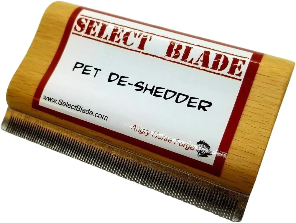 Select Blade Pet De Shedder - Pet Grooming Tool for Dogs and Cats