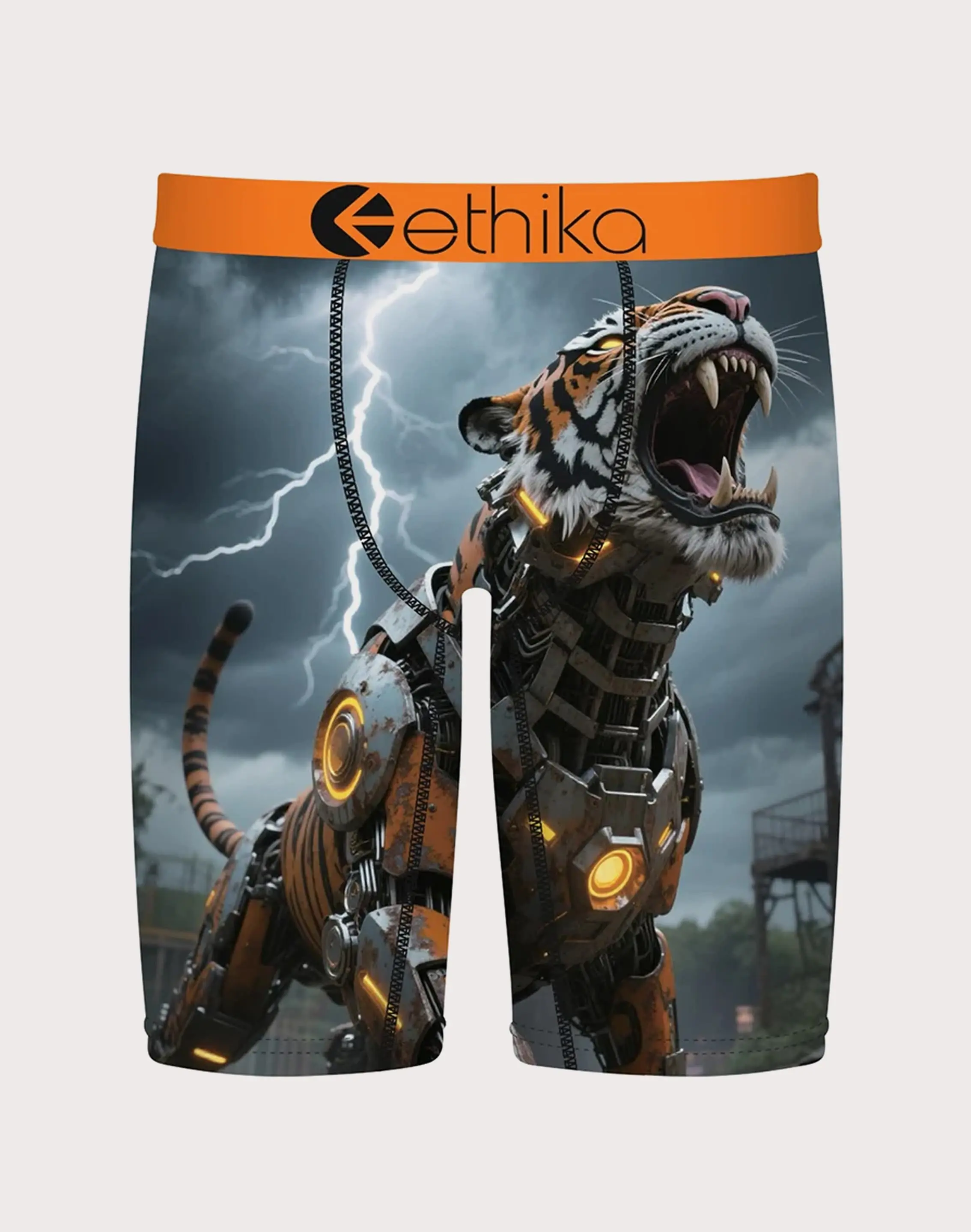 Mens Ethika Cyberfang Boxer Briefs