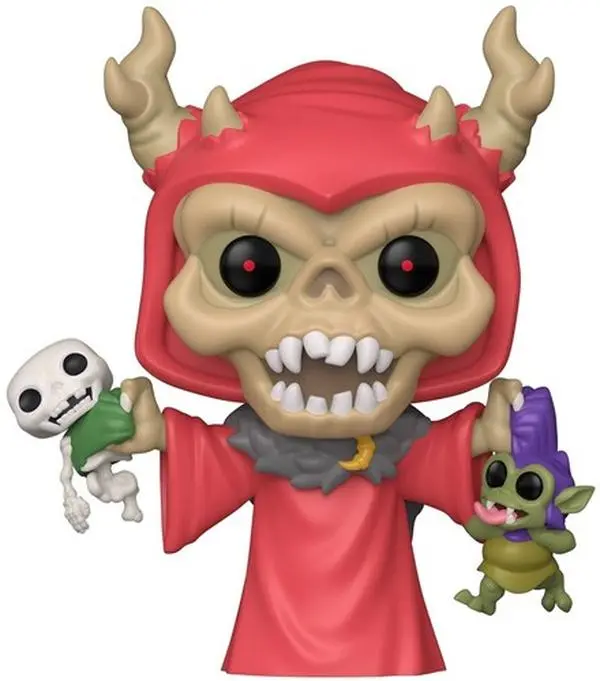 Funko POP! Disney The Black Cauldron - Horned King with Creeper New Anniversary Ed Vinyl Collectible, 4.5" Tall Art Toy, TV/Movie Character, Anniversary Gift Figurine/Statue