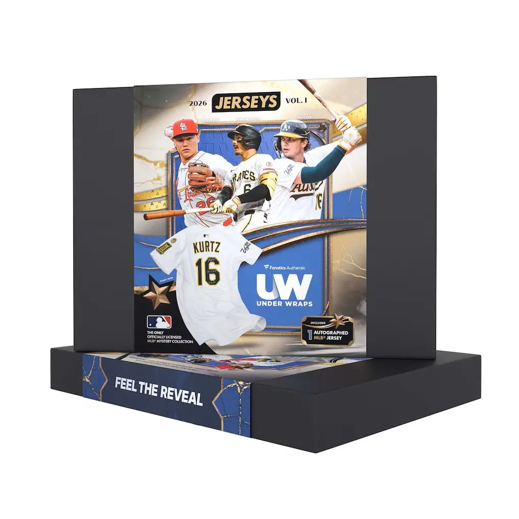 2026 Fanatics Under Wraps MLB Baseball Jersey Vol. 1