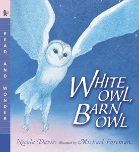 USED Book - White Owl, Barn Owl: Read and Wonder by Davies, Nicola (Paperback) - english