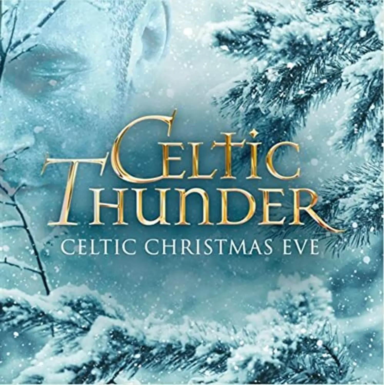 Celtic Thunder - Celtic Christmas Eve Compact Disc, 2021 Holiday Release with Carol of the Bells, Silent Night, Away in a Manger (Compact Disc Format), Band