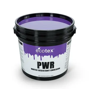 Ecotex® PWR Water Resistant Screen Printing Emulsion