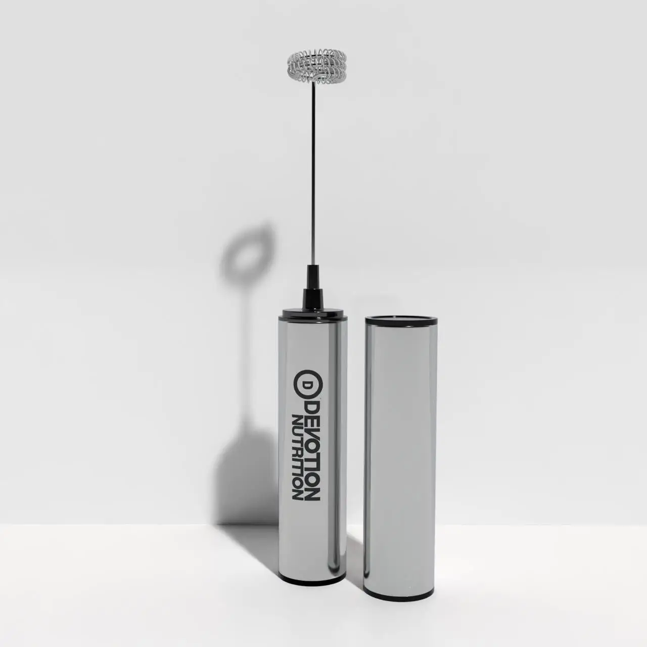 Handheld, Rechargeable Travel Coffee Frother and Drink Mixer