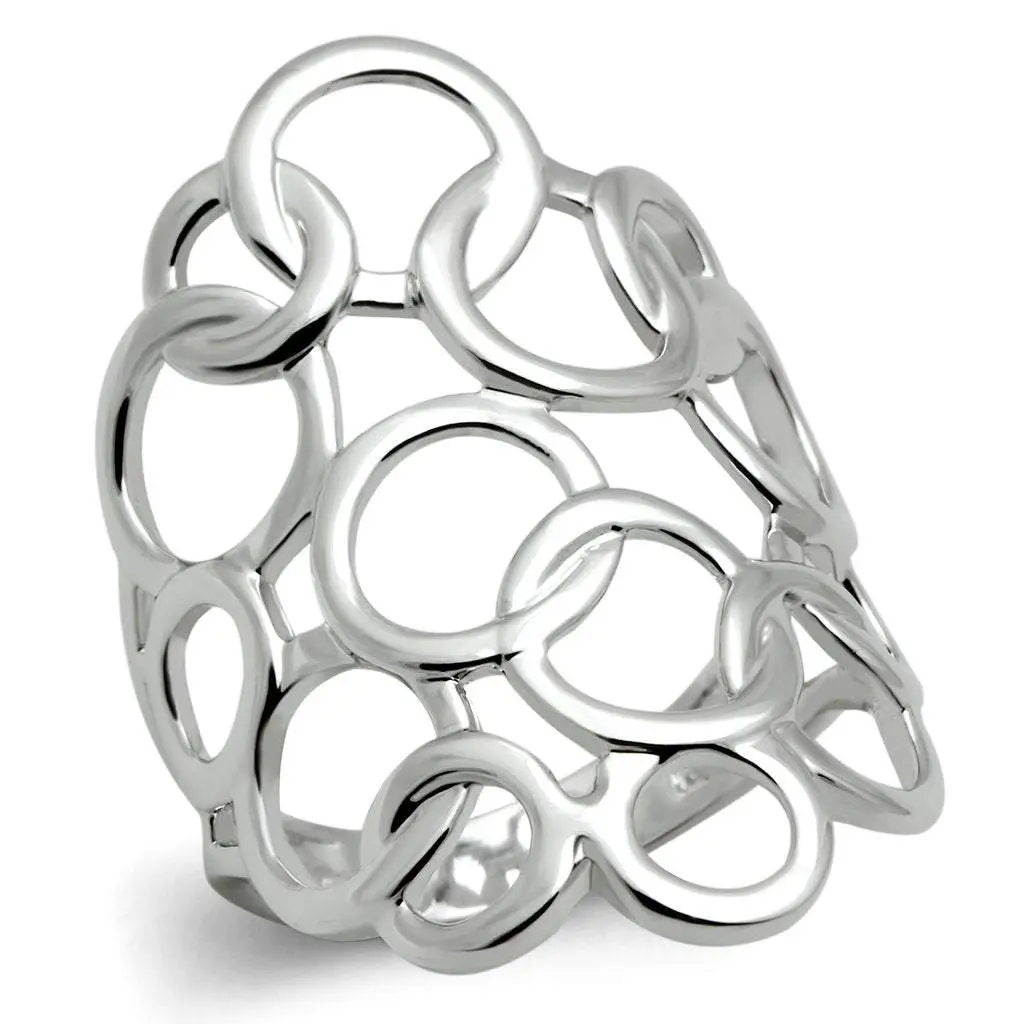 Rhodium Ring