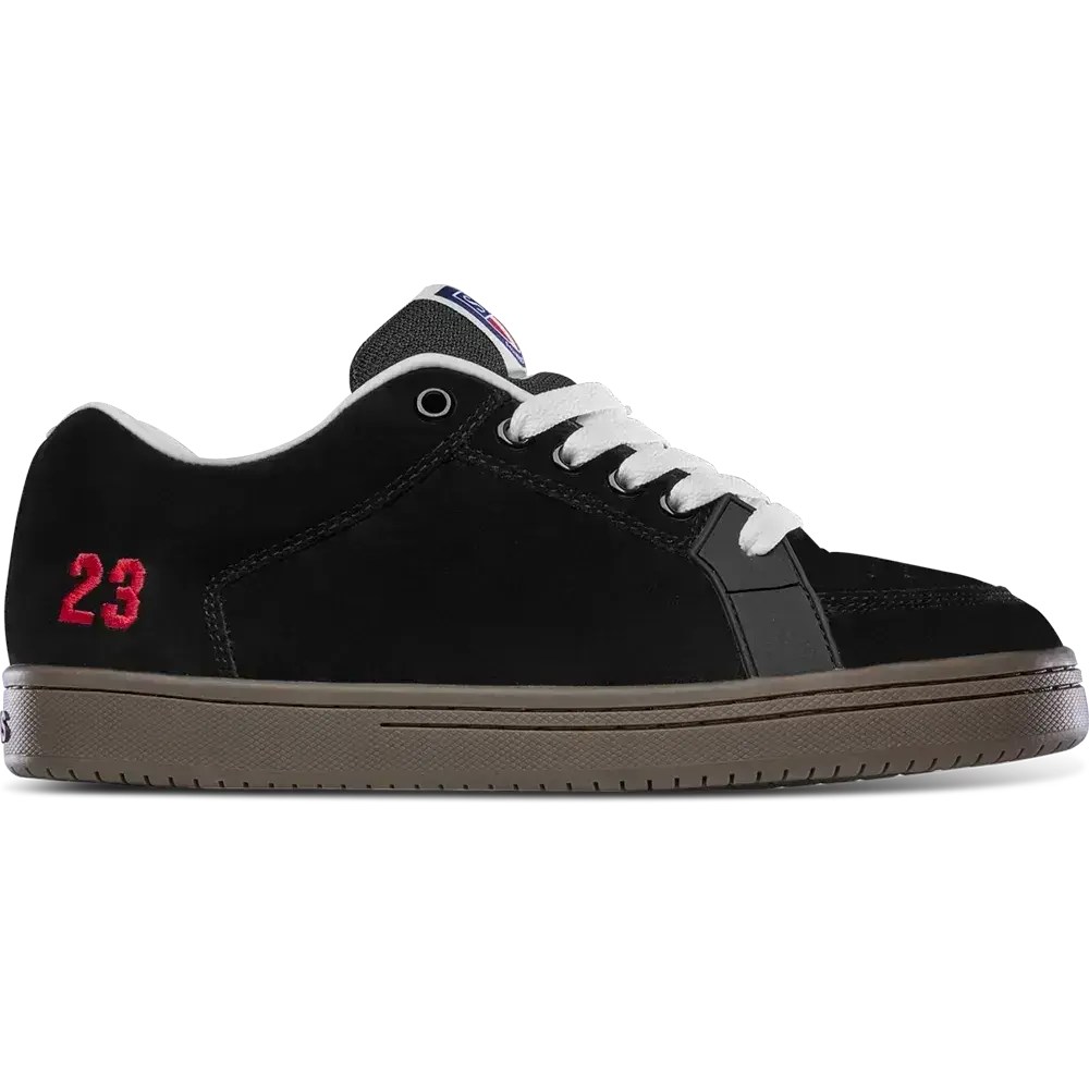 ETNIES Sal 23 OG Signature Skate Shoes, 90s Hoops-Style Pro Model with Suede Upper, Breathable Mesh, and Molded TPR for Casual Skateboarding, Sneaker, Sports Shoes, Footwear, Casual Trainers