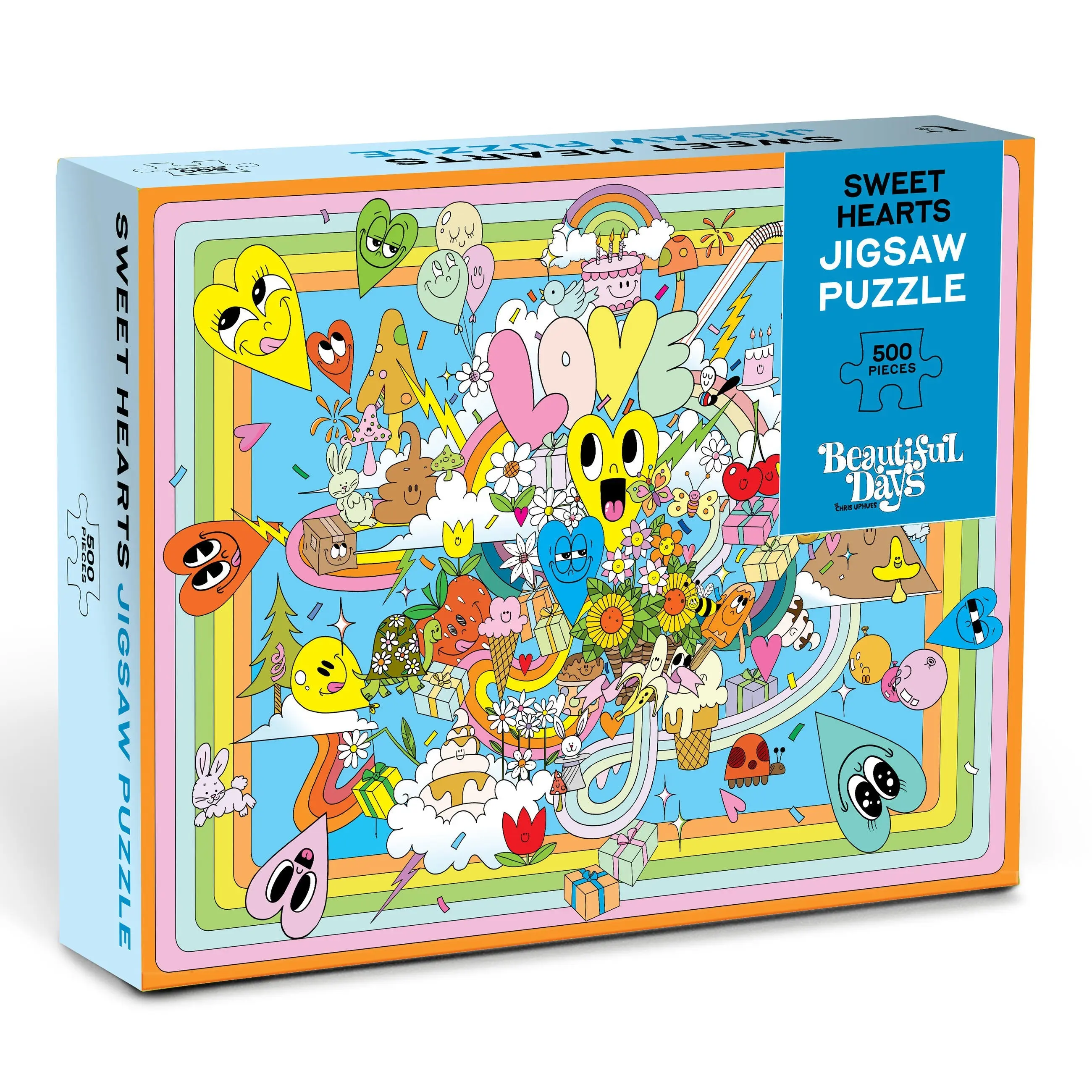 Sweet Hearts 500-Piece Jigsaw Puzzle Sweet Hearts 500-Piece Jigsaw Puzzle
