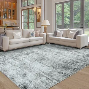 Abstract Large Rug, Non-slip Washable Rug, Thin Carpet for Dining Room Table Bedroom Nursery Indoor Home Office Living Room Rug, Abstract Area Rugs