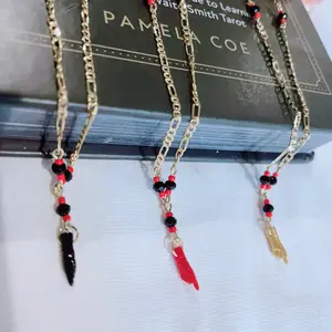 Lucky Hand Protection Pendant, Unisex Talisman for Warding Off Negative Energies & Evil Spirits