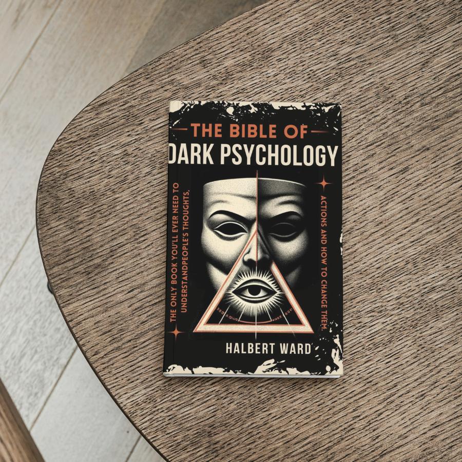 THE Bible of Dark Psychology: The Only Book You’ll Ever Need to Understand People’s Thoughts, Actions and How to Change Them. Paperback – January 22, 2024 THE Bible of Dark Psychology: The Only Book You’ll Ever Need to Understand People’s Thoughts, Actions and How to Change Them. Paperback – January 22, 2024