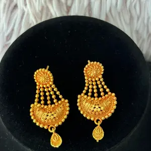 Gold Plated Earrings