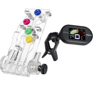 Guitar Chord Trainer for Beginners | Easy Learning Tool for Acoustic Guitar, Quick Chord Practice System, Beginner Guitar Aid