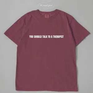 YSTTAT HEAVY WEIGHT TEE - Casual Clothing Streetwear T-Shirt Oversized Original Top Unisex Stylish Comfy Fabric Tshirt Cotton Crewneck Shortsleeve Fashion