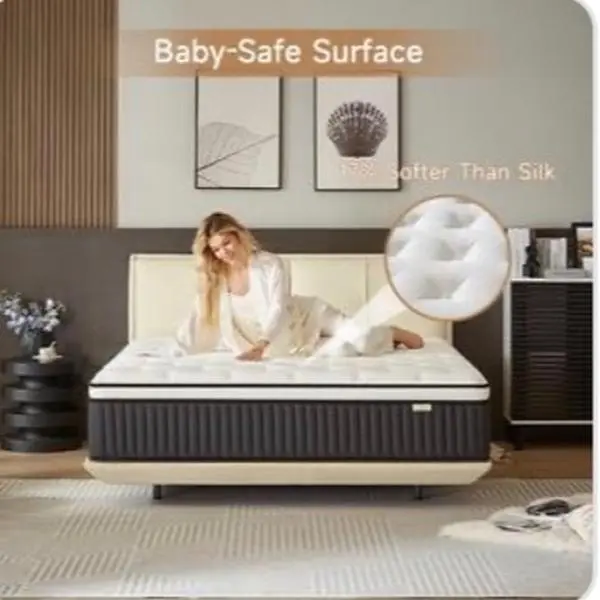 Queen Hybrid Gel Memory Foam Mattress