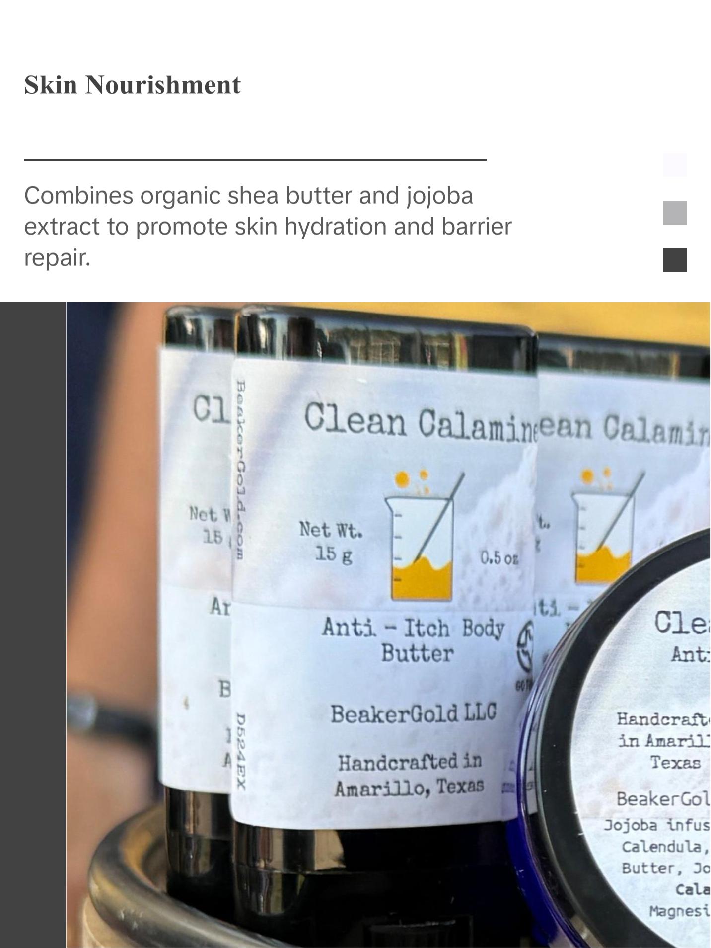 Clean Calamine Body Butter