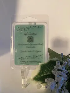 Gentle Jade & Agave Clam Shell Wax Melts