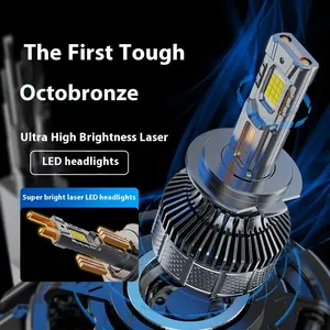 2pcs New 300W High Power Super Bright H7 LED Headlight Bulb H1 H4 H11 9005 Car Fog Light 12V 6000K Auto Lamp