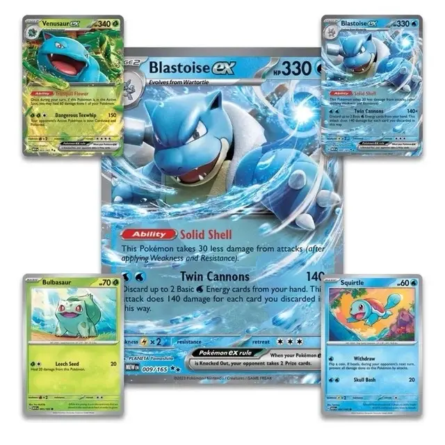 pokemon 151 promo card list Ultra Premiem Collection Set - Mew Ex - Mewtwo - Black Star Promo SVP 053 - SVP 052 All 151 Pokmon originally discovered in the Kanto regionin Pokdex order pokemon 151 blooming waters card