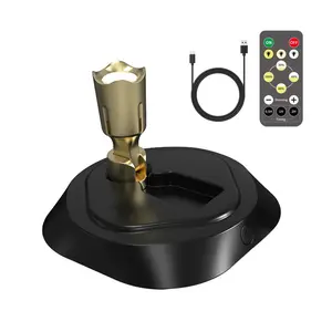 Wireless LED Spotlight, USB Rechargeable LED Light with Remote Control, Novelty Lighting for Art Display, Wall Art & Dart Board Lighting