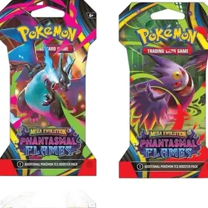 PHANTASMAL FLAMES SLEEVED PACK