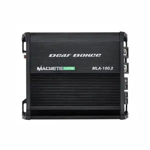 Deaf Bonce MACHETE MLA-100.2 | 100 Watt 2-channel amplifier
