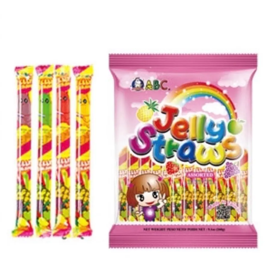 Jelly Straws