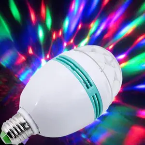 LED Disco Party Light Bulb