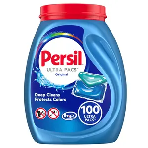 Persil Ultra Pacs Original Everyday Clean Laundry Detergent, 100 count