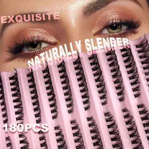 Natural Fine 40D+ False Eyelashes Upgrade, Lightweight Daily Wear Comfort, Natural Look, Perfect for Everyday Use