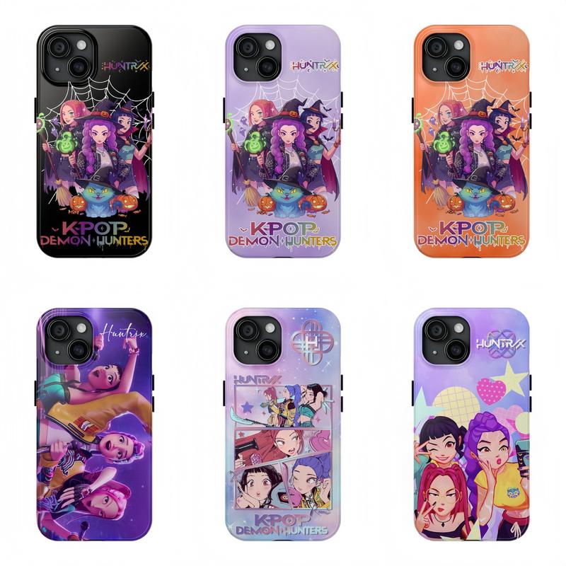 Kpop Demon Hunters Phone Case |Huntrix Demon Hunters Phone Case|Rumi ...