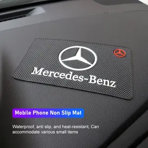 Car Dashboard Non Slip Mat Sticky Silicone Pad Interior Accessories For Mercedes Benz AMG GLE GLS CLA CLE GLC CLS GLA W223 W213 W206 W464 W247 W167 W166 W222 W205 W204 W177 W246 W212 W221 W463