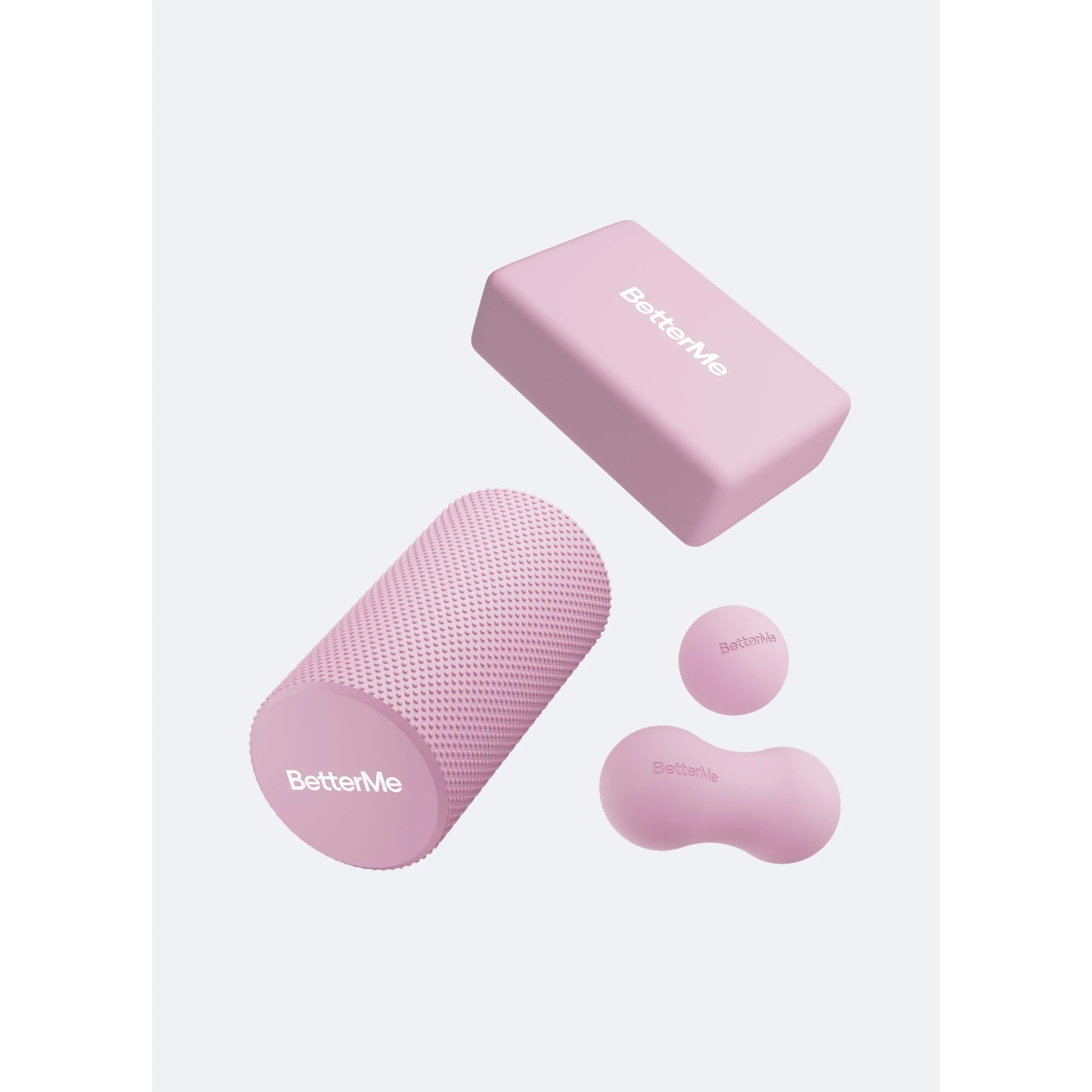 Muscle Roller Stick All-in-2 Sports & Outdoor Recovery Essential Kit - Body Care Matching Sets for Adults, Fun Yoga & Pilates Leisure Equipment