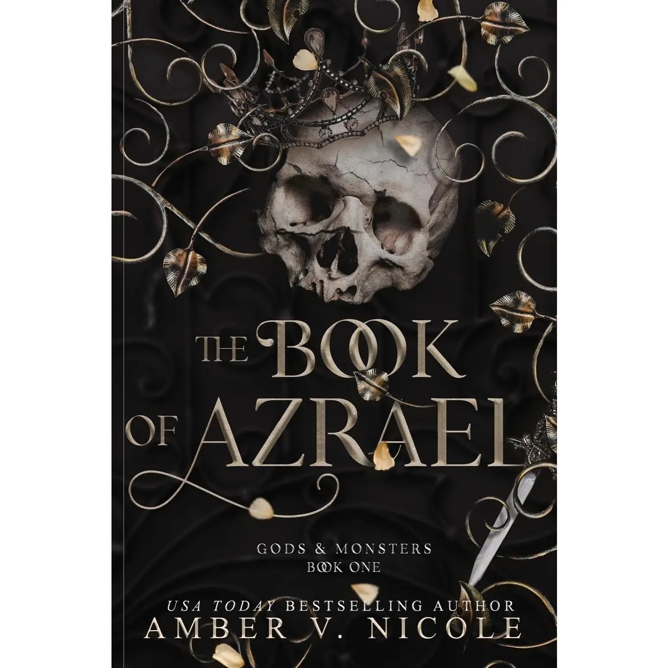 The Book of Azrael -- Amber V. Nicole - Paperback