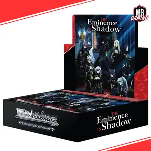 Weiss Schwarz: The Eminence in Shadow Booster Box